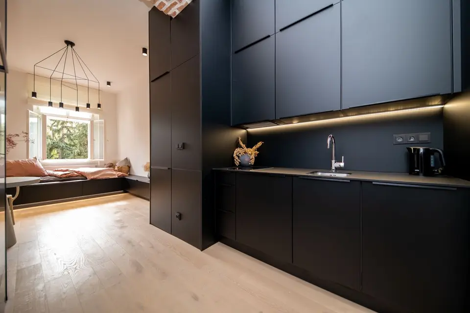 Pronájem bytu 1+kk 35 m², Lumírova, Praha