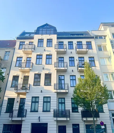 Pronájem bytu 2+1 51 m², Schöneberger Str. 9, Berlin