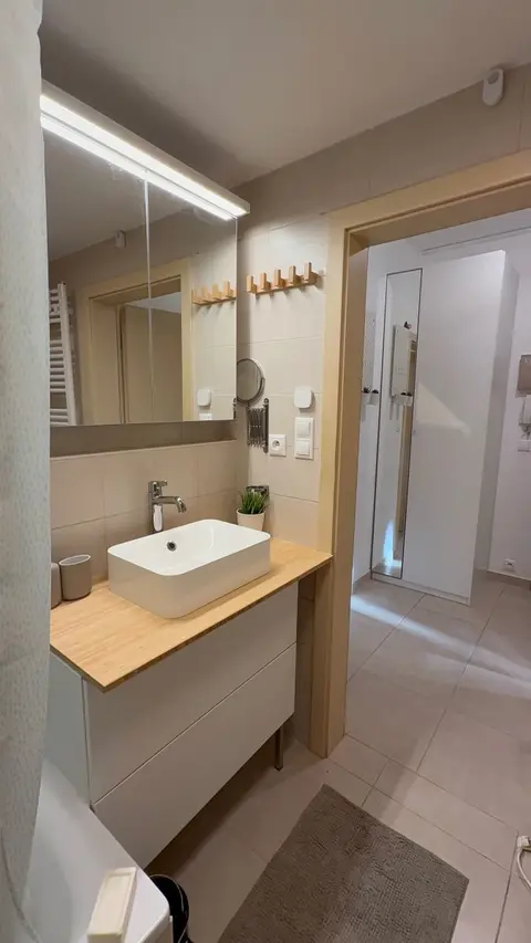 Pronájem bytu 1+kk 32 m², Soukalova, Praha
