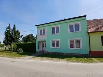 Pronájem rodinného domu 195 m² Mohelno, pozemek 480 m²