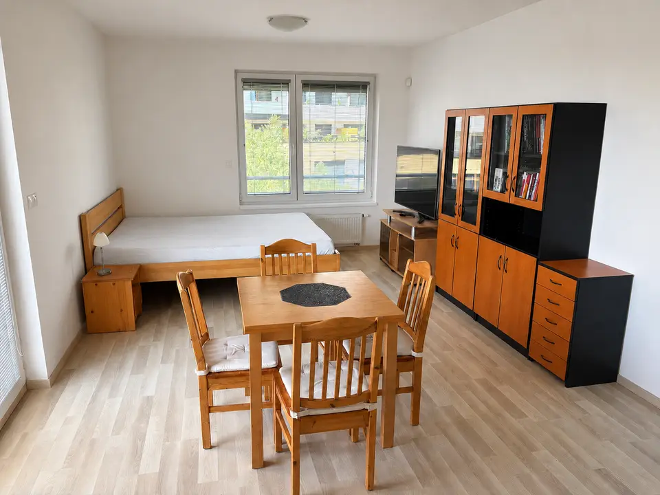 Pronájem bytu 3+kk 86 m², Krnkova, Praha