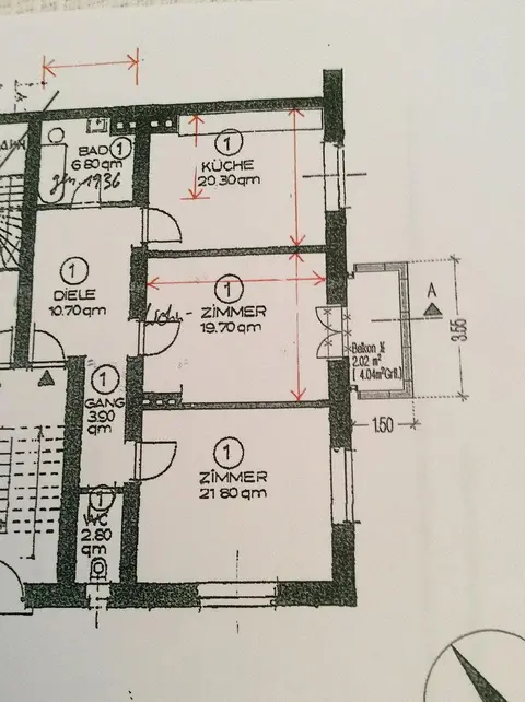 Prodej bytu 3+1 88 m², München