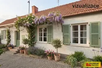 Ivaň, RD 3+1, 117 m², zahrádka - rodinný dům