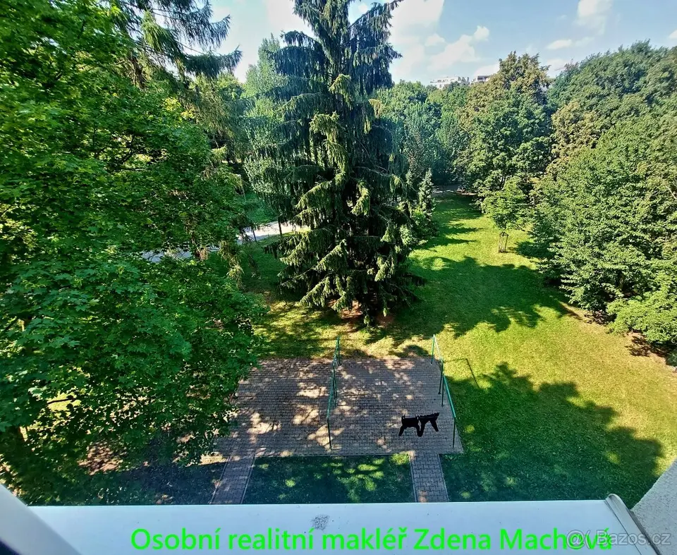 Pronájem bytu 2+1 s balkonem u parku Praha 10