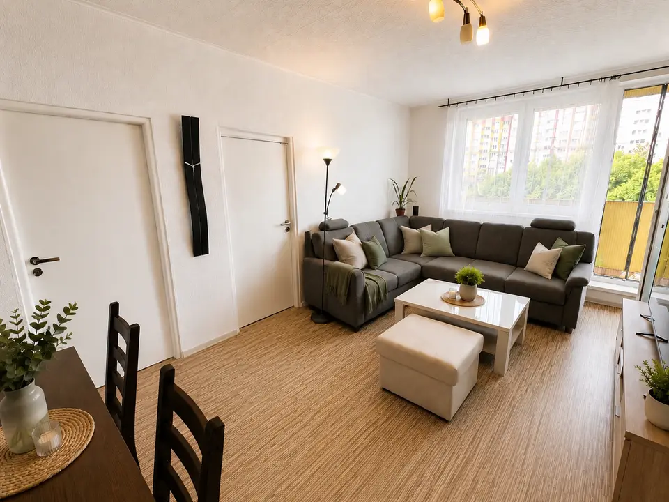 Prodej bytu 3+1 63 m², Krestova, Ostrava