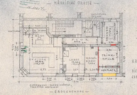 Pronájem domu 14 m², pozemek 14 m², Märkische Straße 207, Dortmund