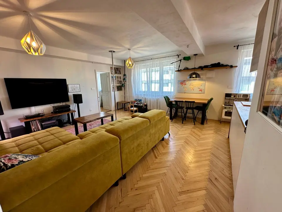Pronájem bytu 3+kk 94 m², Vrbenského, Praha