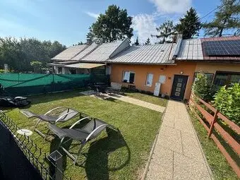 Pronájem domu 2+kk • 41 m² - PROSTŘEDNÍ BLUDOVICE