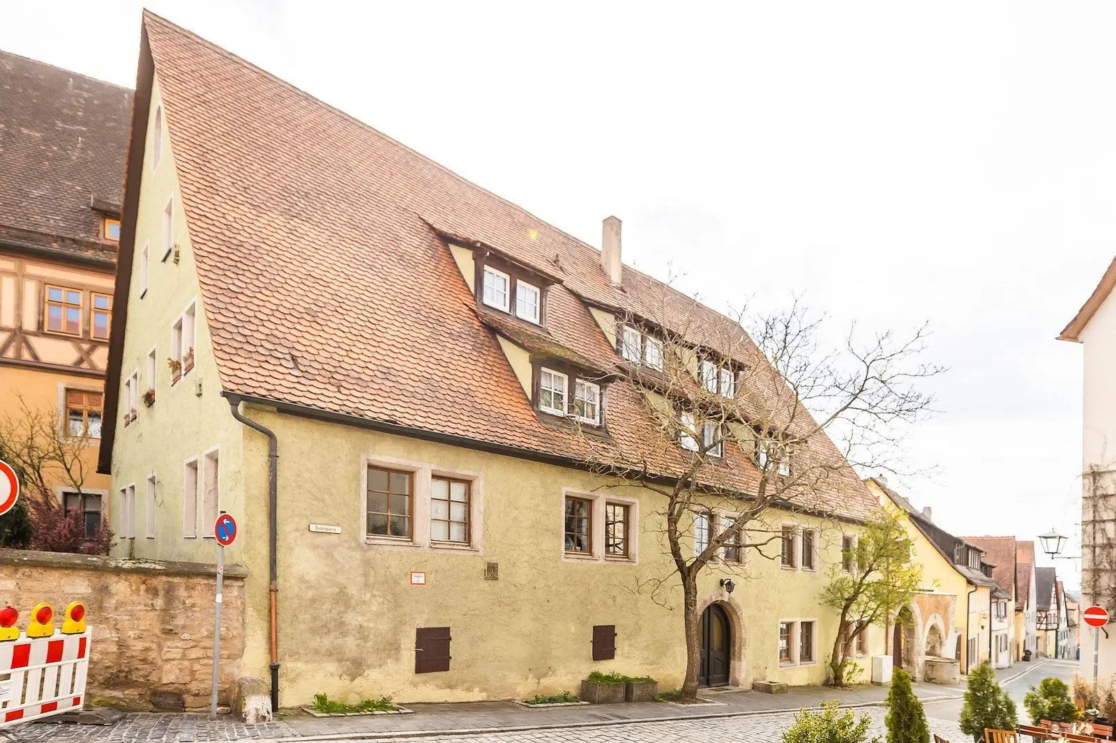 Prodej domu 540 m², pozemek 430 m², Judengasse 32, Rothenburg