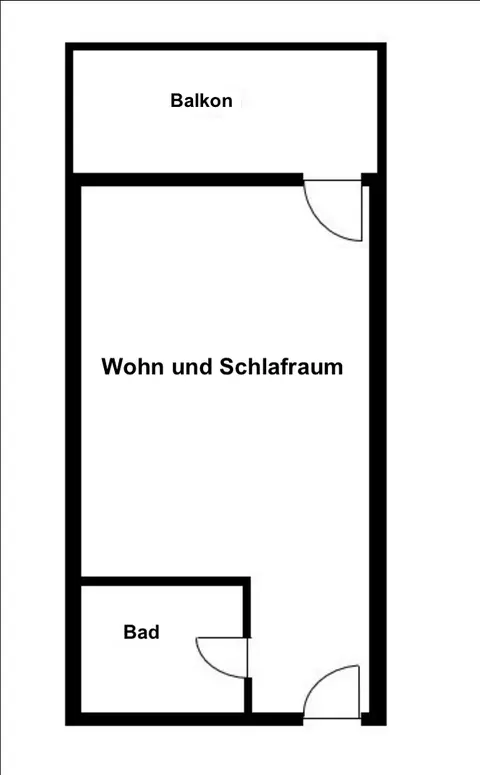 Prodej bytu 1+1 25 m², München