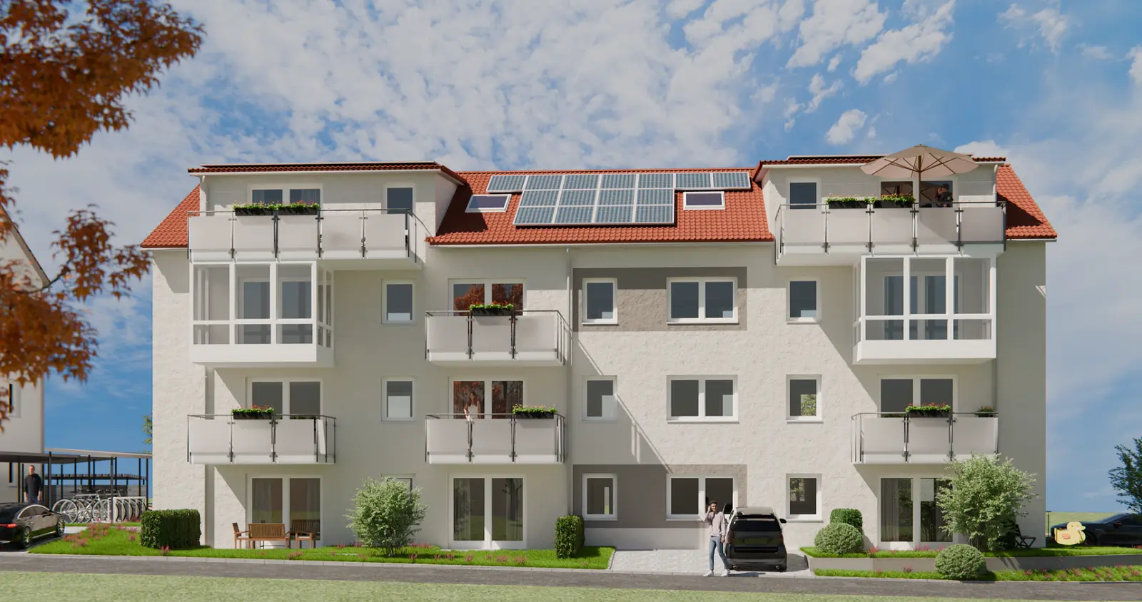 Prodej bytu 3+kk 82 m², Eutingen im Gäu