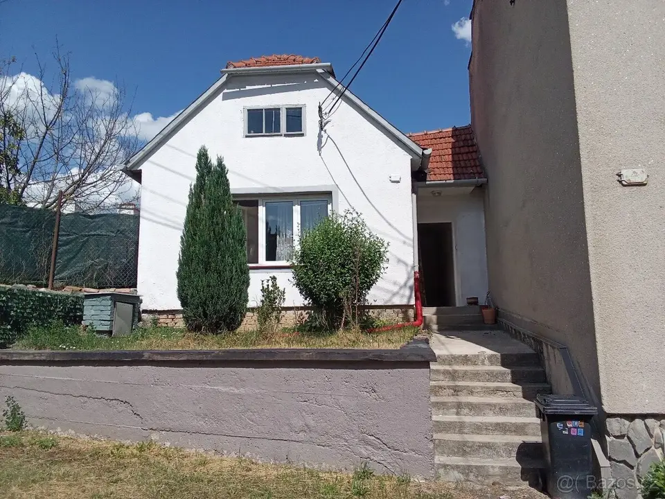 RD 2+1 se zahradou, Dambořice (20 min od Brna)