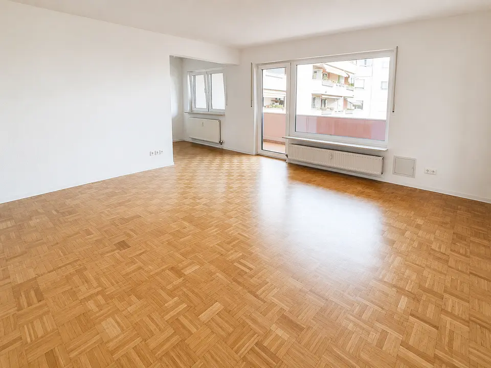 Pronájem bytu 3+kk 104 m², Grünewaldstraße 38, Karlsruhe