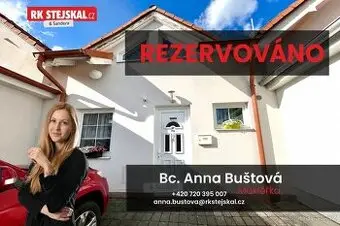 Pronájem prostorného řadového domu se zahradou v Boršově