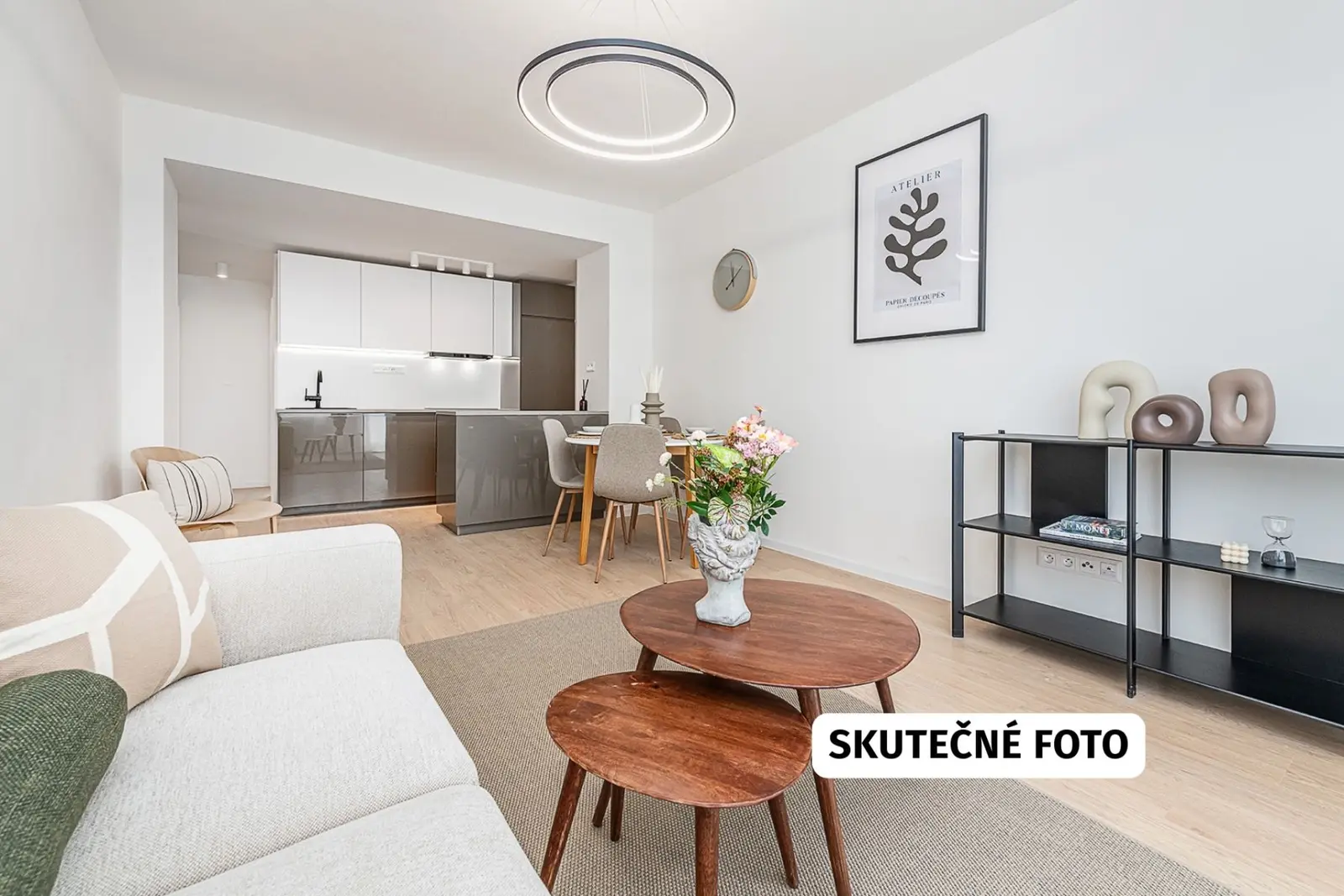Prodej bytu 4+kk 83 m², Naskové, Praha