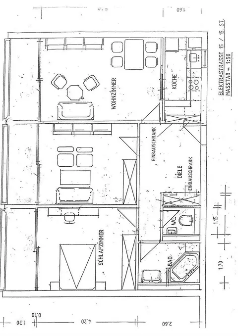 Prodej bytu 3+1 81 m², Elektrastr. 15, München