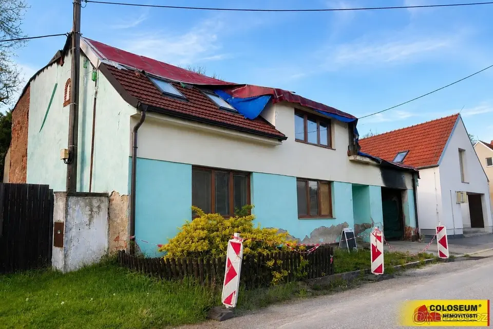 Skalička u Tišnova, RD 4+1,161 m² – rodinný dům