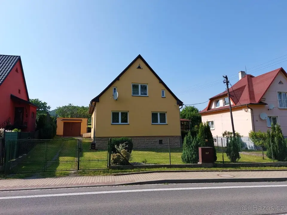 Prodej domu 4+1 se samostatnou garáží