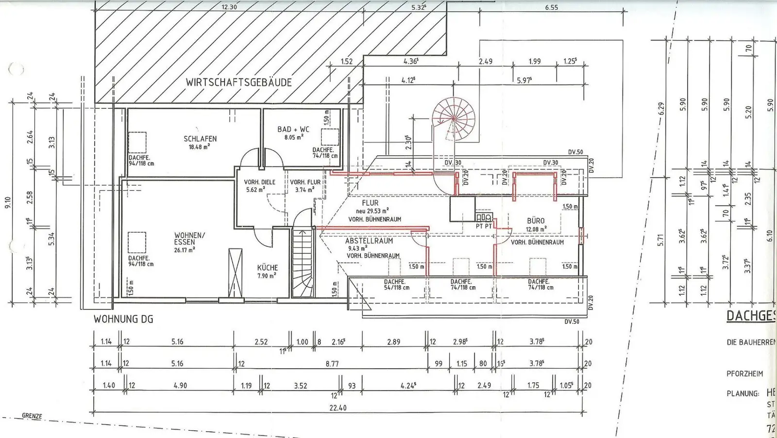 Pronájem bytu 3+kk 93 m², Sulz am Neckar