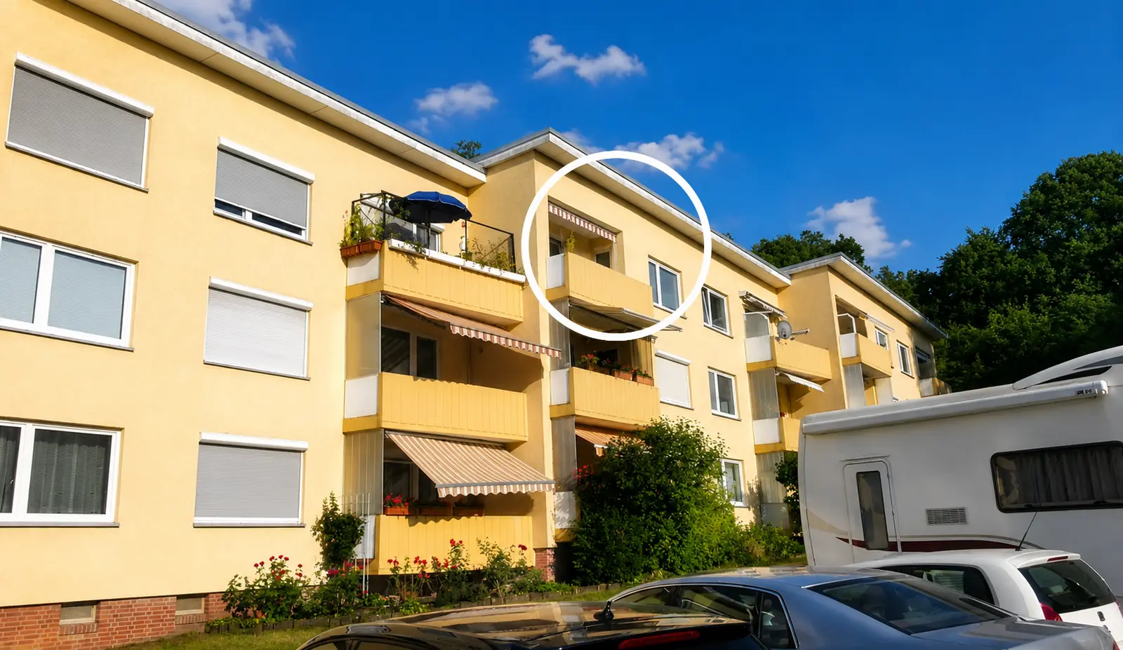 Prodej bytu 3+1 64 m², Am Stemmelteich 27, Wolfsburg