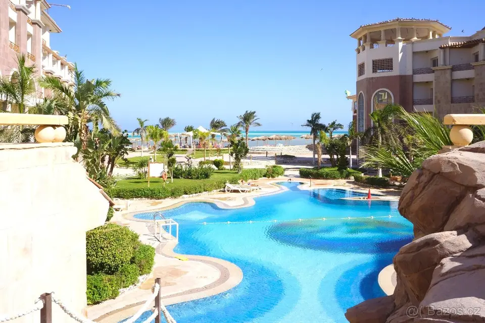 HURGHADA Prodám krásný apartmán s vlastní soukromou pláží