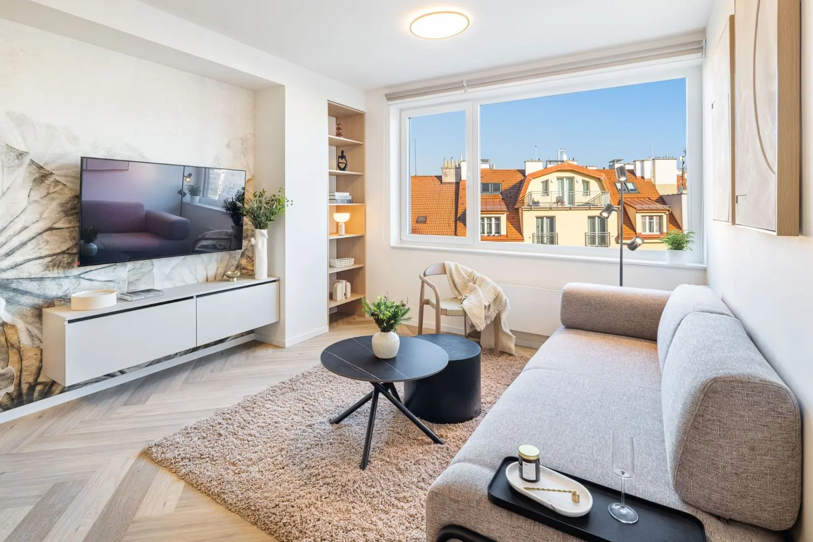 Pronájem bytu 2+kk 38 m², Na Pankráci, Praha