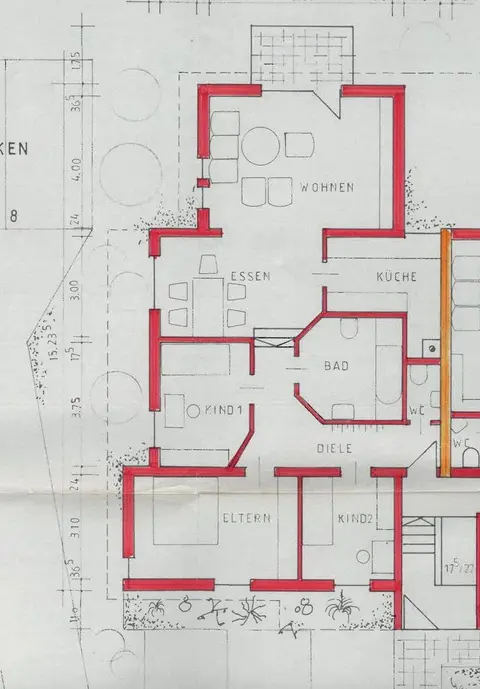 Pronájem bytu 4+1 100 m², Finkenweg, Elsenfeld