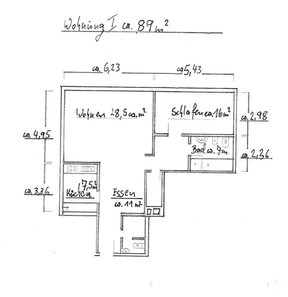 Pronájem bytu 2+1 89 m², Barrensteinstrasse 4-6, Nordrhein-Westfalen - Nörvenich