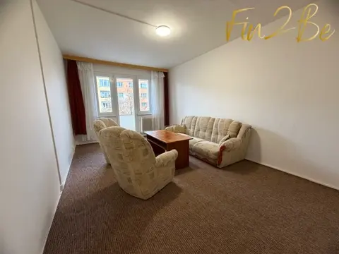 Pronájem bytu 2+1 - 54,8 m2 + balkon a sklep, klidná lokalit