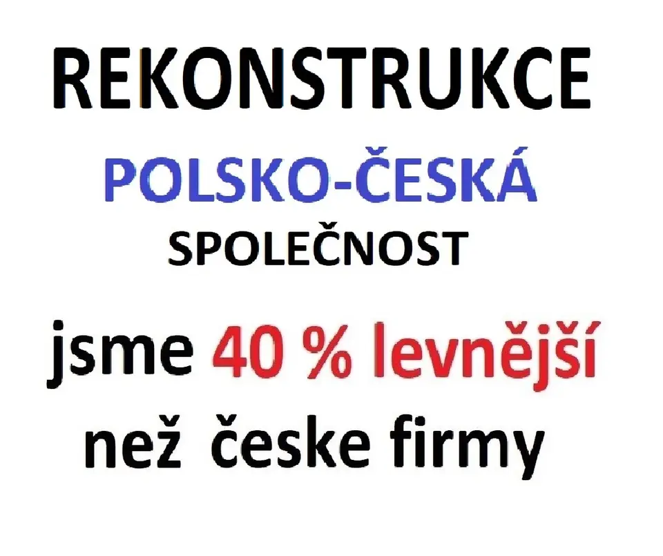 Byt rekonstrukce TOP TOP