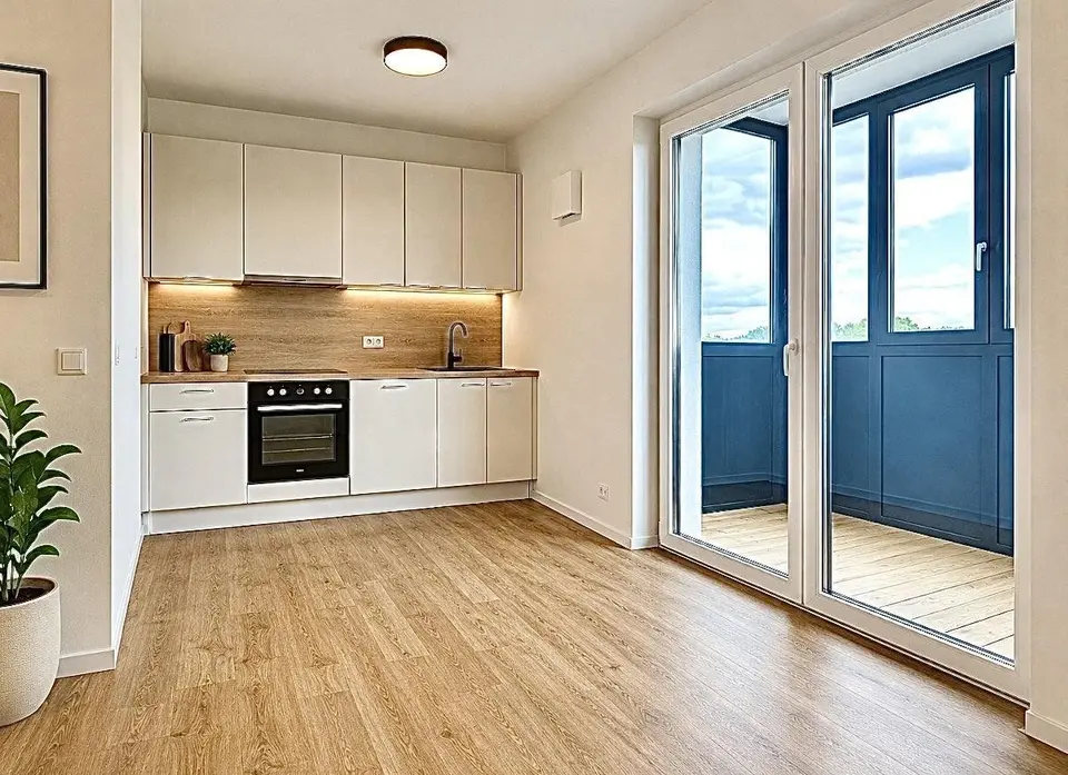 Pronájem bytu 1+1 28 m², Berlin