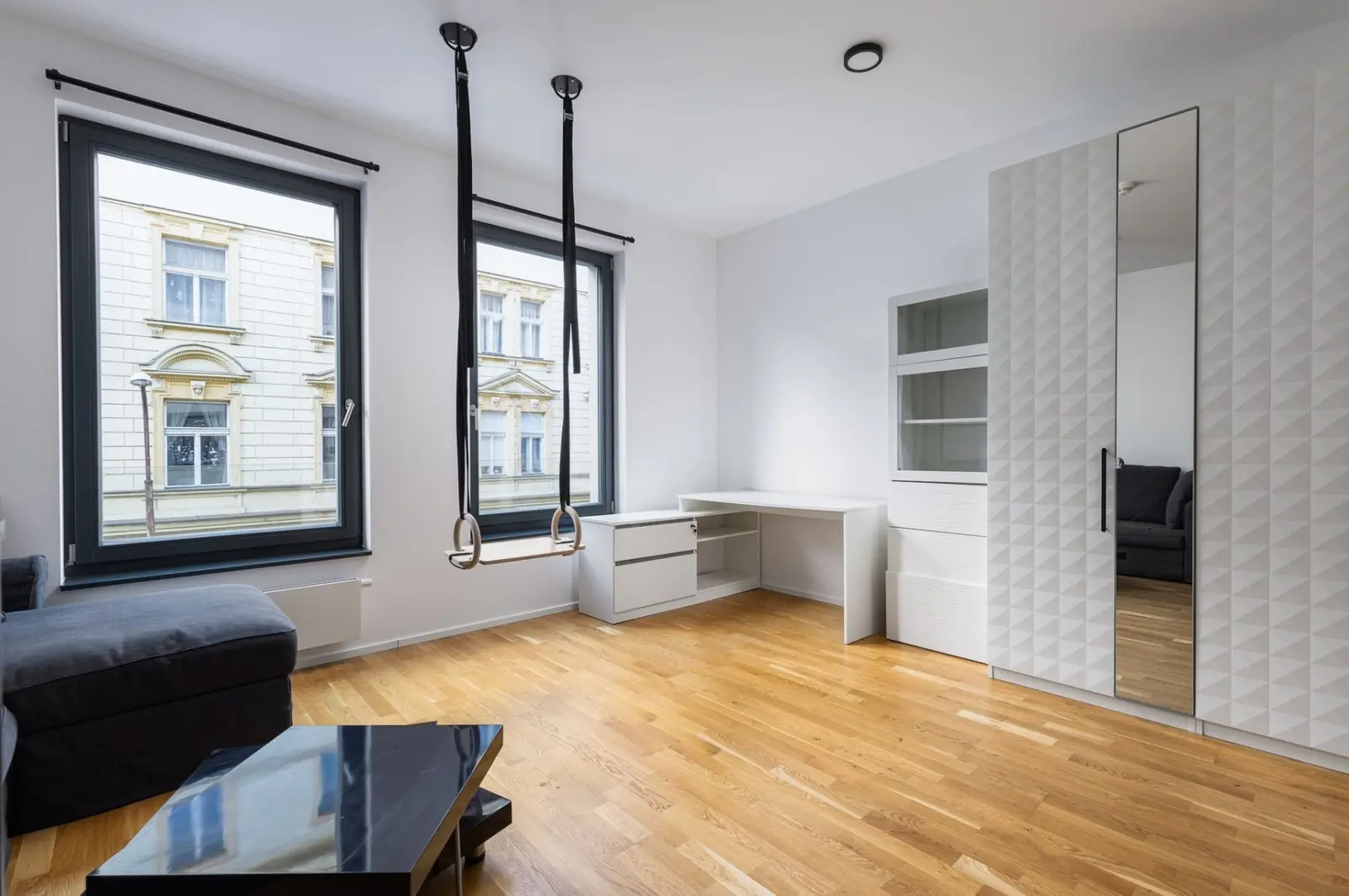 Pronájem bytu 1+kk 30 m², Grafická, Praha