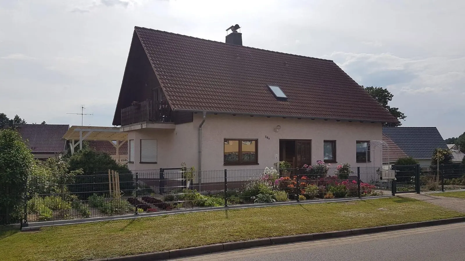 Pronájem domu 100 m², pozemek 600 m², Draußenberg 36B, Wittstock