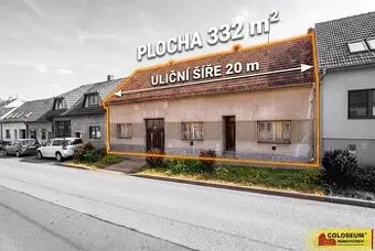 Šlapanice, RD 5+2, zahrada, sklep, 2 studny - rodinný dům