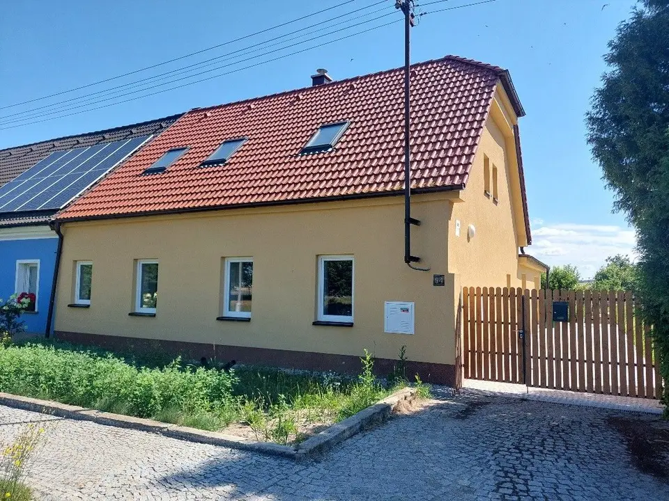 Pronájem domu 117 m², pozemek 286 m², Soběkury