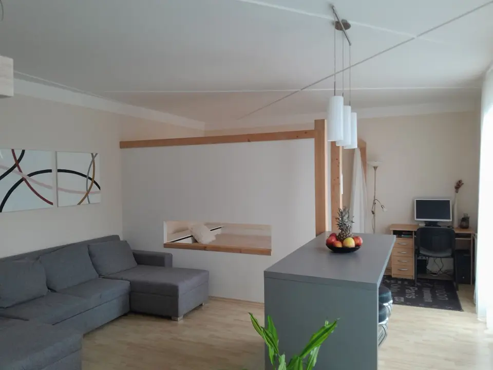 Pronájem bytu 1+kk 49 m², U Zátiší, Praha