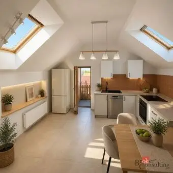 Pronájem, byty/3+kk, 95 m2, Náměstí 103, 26753 Žebrák, Berou
