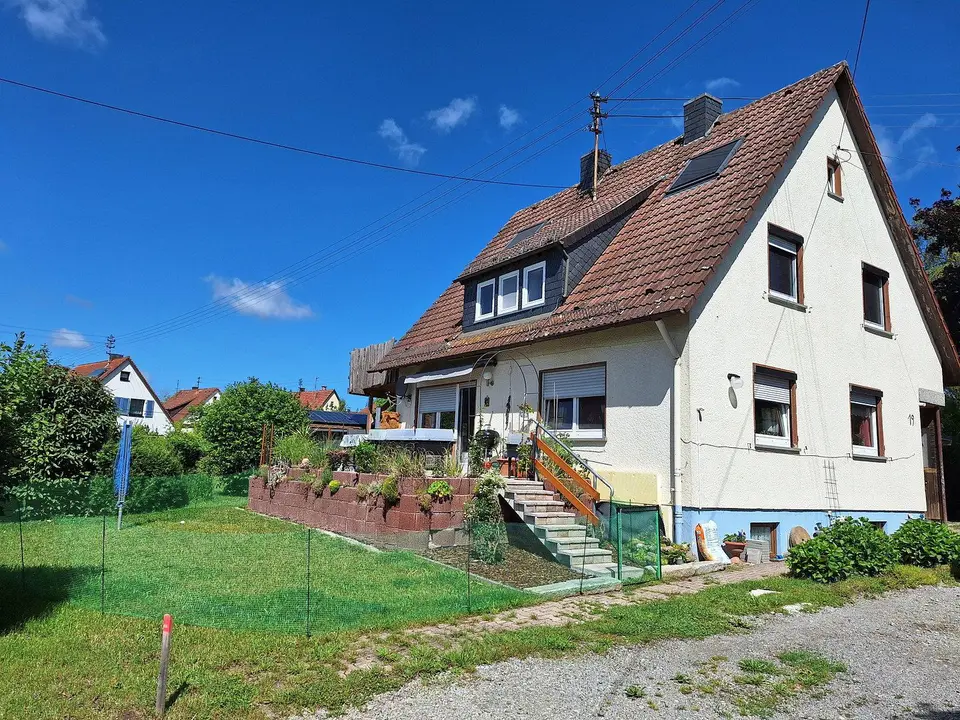 Pronájem domu 115 m², pozemek 583 m², Mainhardt