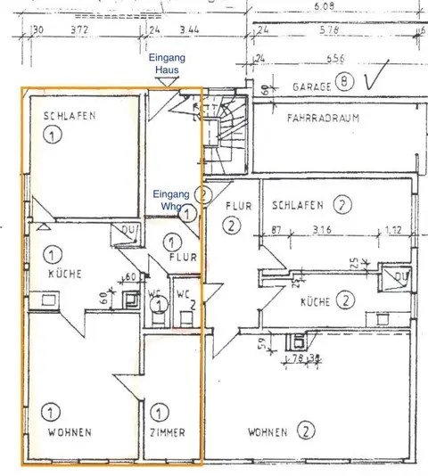 Prodej bytu 3+1 60 m², Villingen-Schwenningen