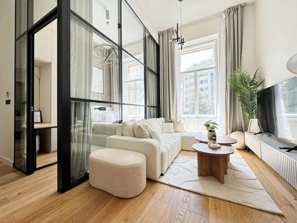 Pronájem bytu  50 m², Křemencova, Praha