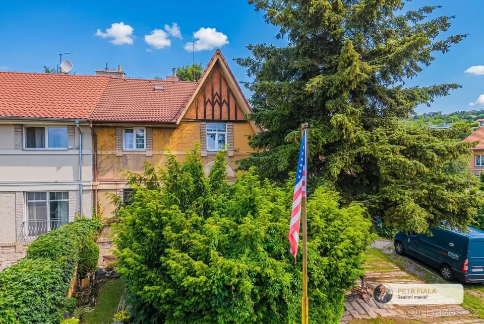 Výjimečná prvorepubliková vila od architektů Freiwalda a Böh