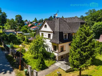 Pronájem rodinný dům, 210 m², Aš, ul. Březová