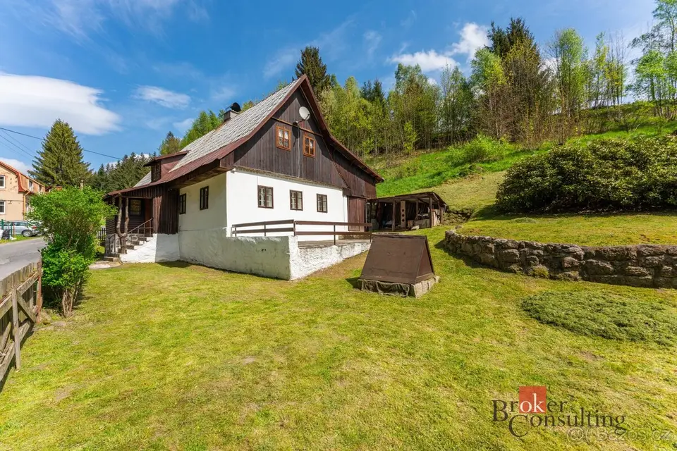 Prodej, domy/rodinný, 214 m2, Jindřichov 72, 46602 Lučany na