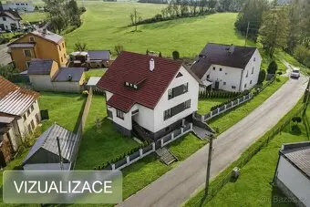 Prodej rodinného domu, Ořechovská 460, Křižanov