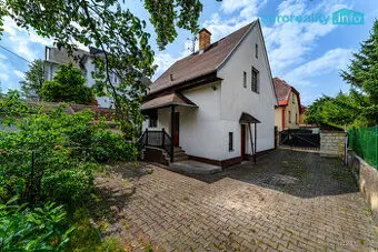 Pronájem rodinný dům, 103 m², Mariánské Lázně, ul. Na Průhon