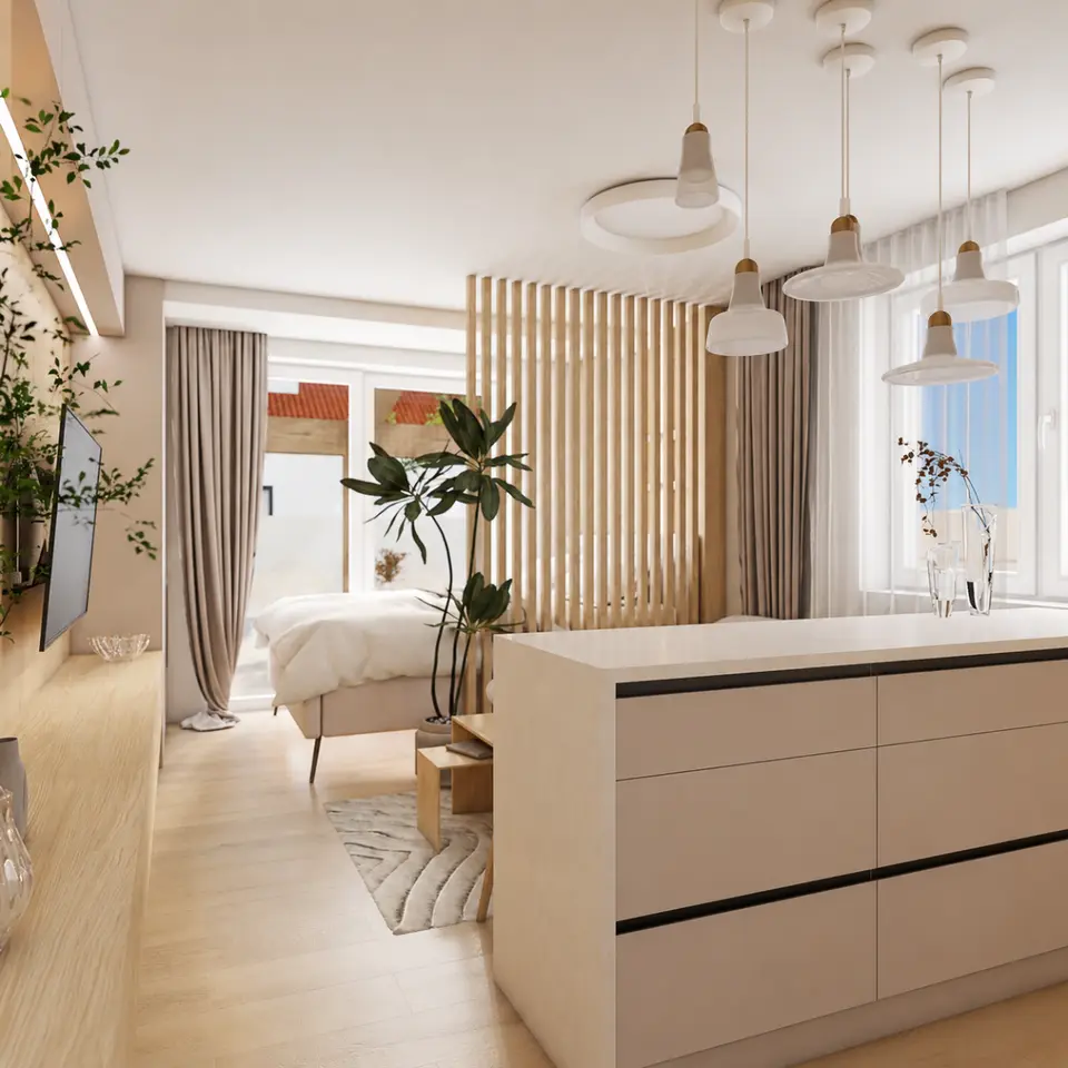 Prodej bytu 1+kk 31 m², Lozická, Praha