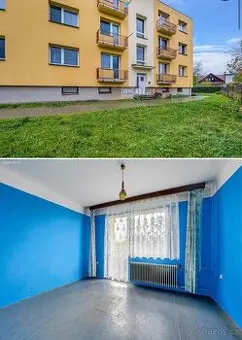 3+1 82 m2 MLÁZOVICE ( JIČÍN )