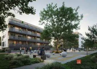 Prodej, byty/1+kk, 48 m2, Vysoký průhon 940, Plzeňské Předmě