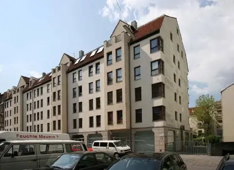 Pronájem bytu 1+1 47 m², Simonstr. 8, Fürth
