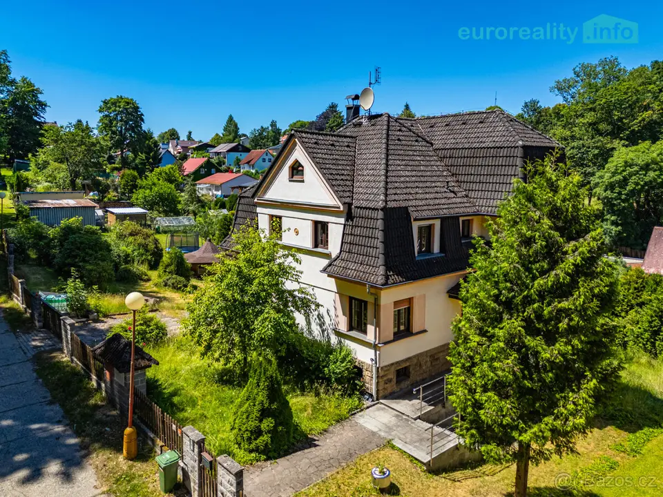 Pronájem rodinný dům, 210 m², Aš, ul. Březová